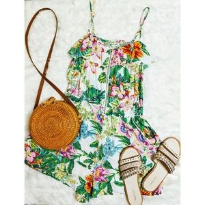 Bongo | Floral Romper